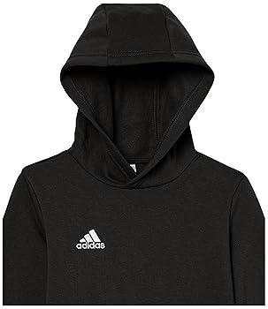 Amazon.com: adidas Kids' Entrada 22 Sweat Hoodie, Black, XX